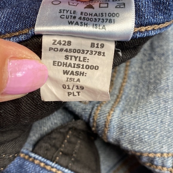 Sam Edelman The Kitten Mid Rise Skinny Ankle Jeans Size 31 - Picture 14 of 14